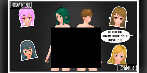 Cover image for The cute girl from my school is still hypnotized! Chapter 14