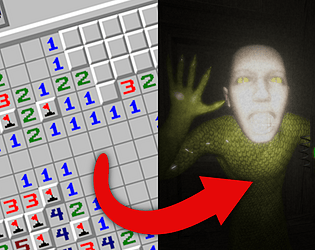 First-Person Minesweeper Horror cover art