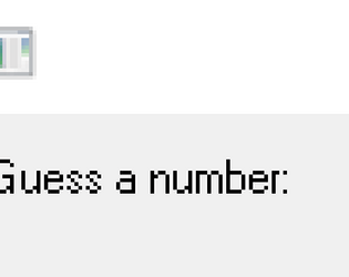 Guess the number. A game you cannot leave until you solve it.