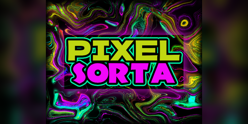 Cover image for Pixel Sorta: Selection Slimer