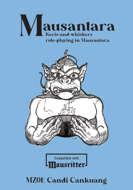 Cover image for MZ01: Pandan Island [Working Title]