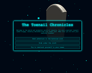 The Toenail Chronicles