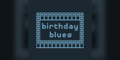 Cover image for birthday blues