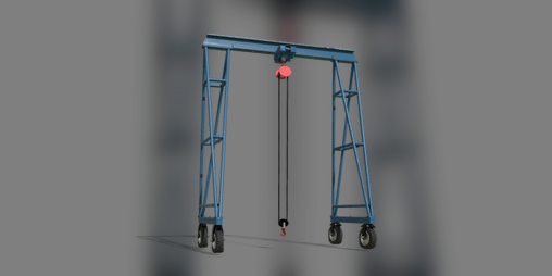 Cover image for FS25 - Squigglze Automotive Gantry Crane