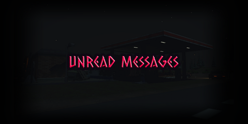 Cover image for Unread Message