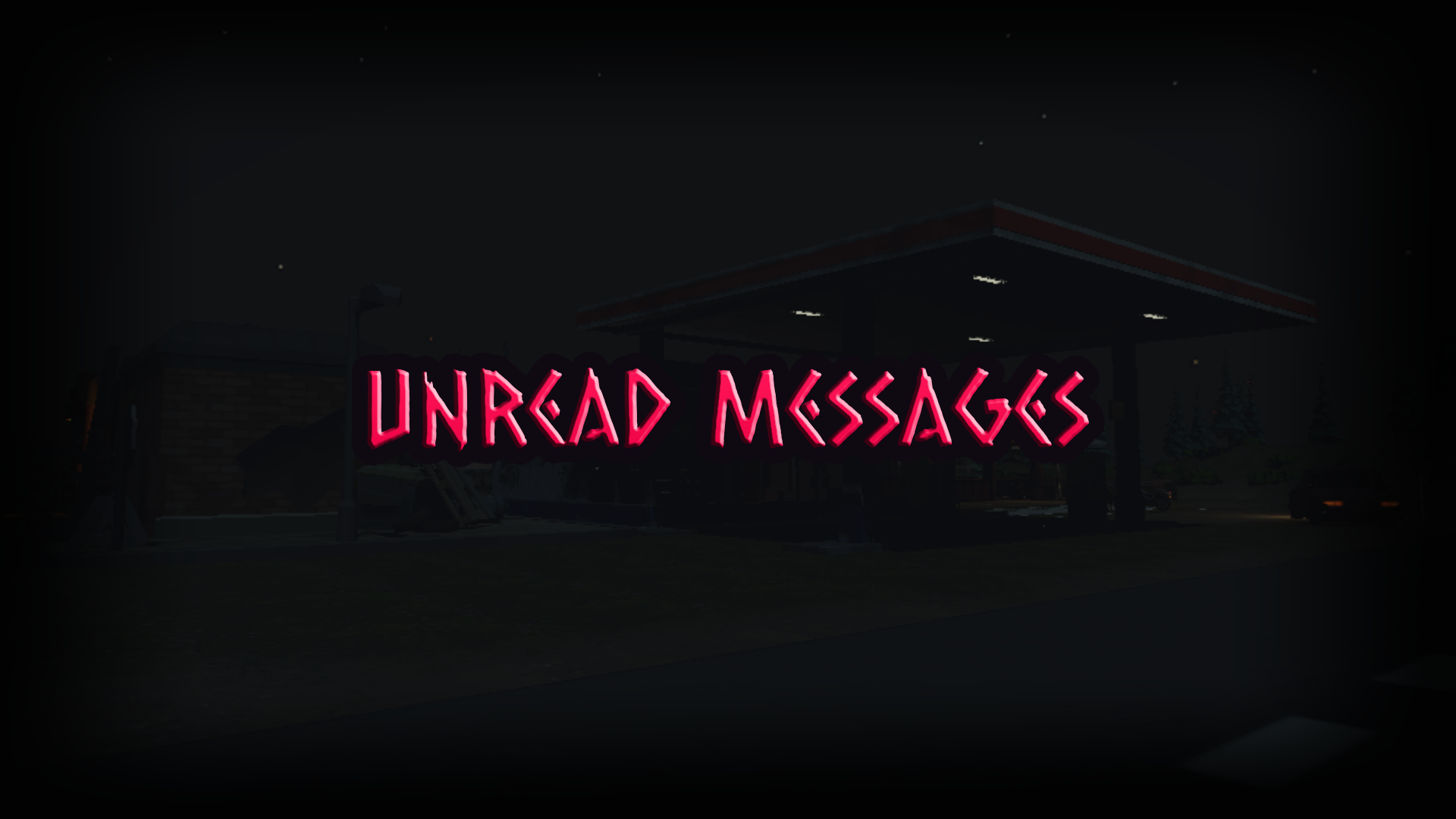 Unread Message