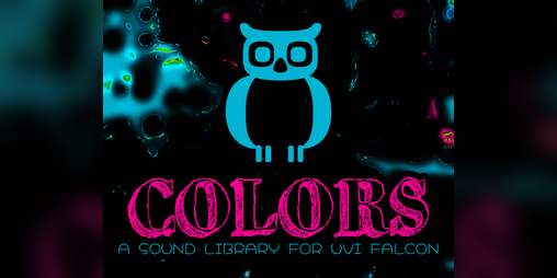 Cover image for "Colors" Sound Library for UVI Falcon