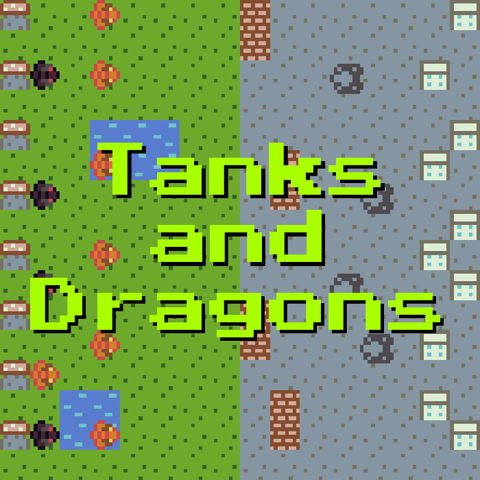 Cover image for Tanks and Dragons