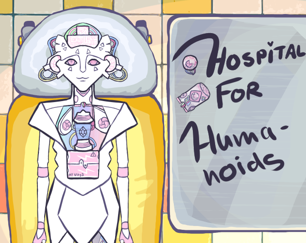 Cover image for Hospital for Humanoids