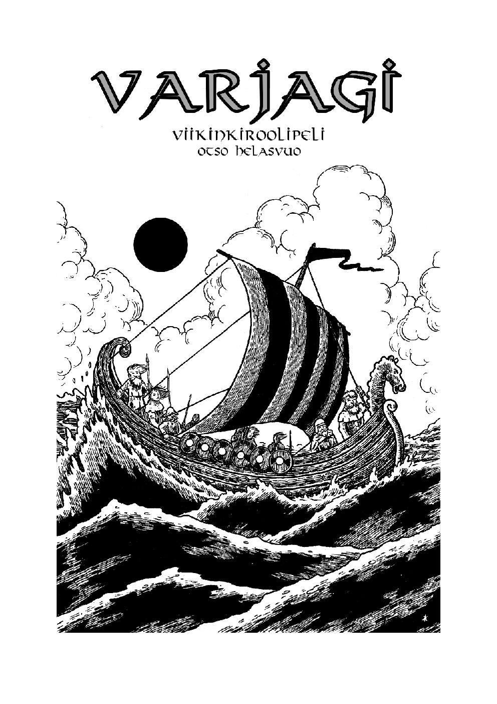Cover image for Varjagi