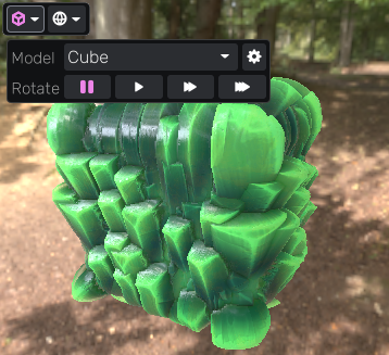 Material Maker: new 3D preview panel