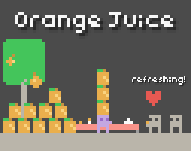 Cover image for Orange Juice