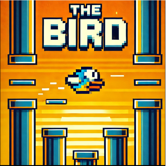 Cover image for The bird