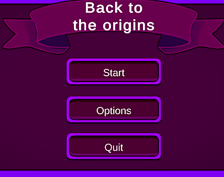 Back to the origins