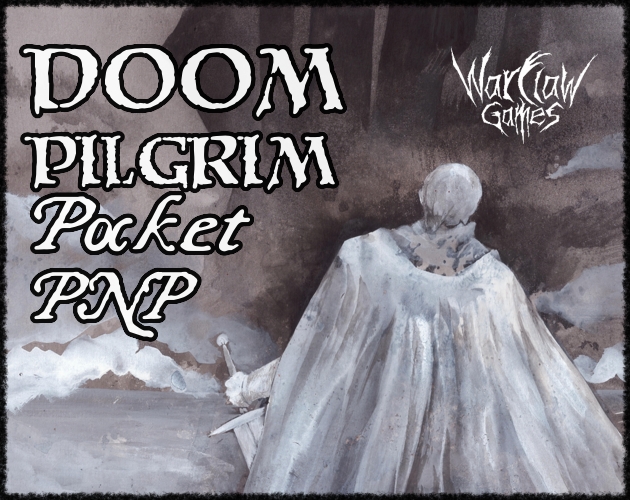 https://war-claw-games.itch.io/doom-pilgrim-pocket-pnp