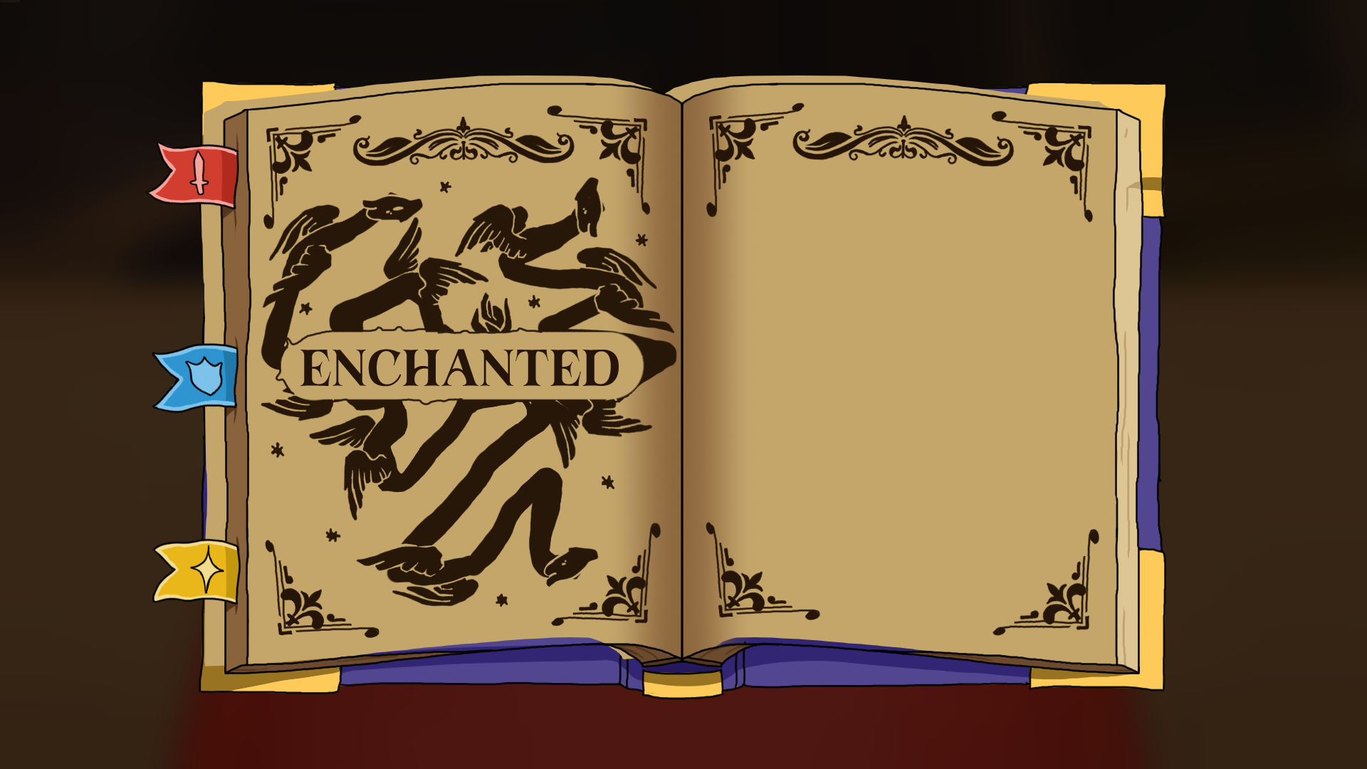 Enchanted (Taller Game Jam 2025) by cosmicOttter, Nataly Aguilar ...