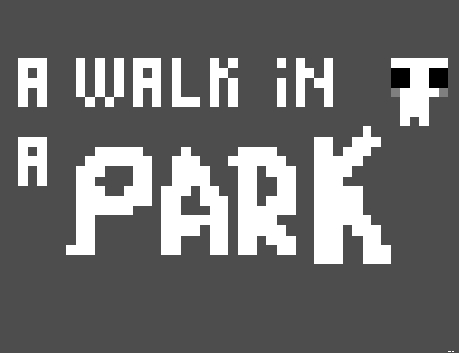 Cover image for A Walk In A Park