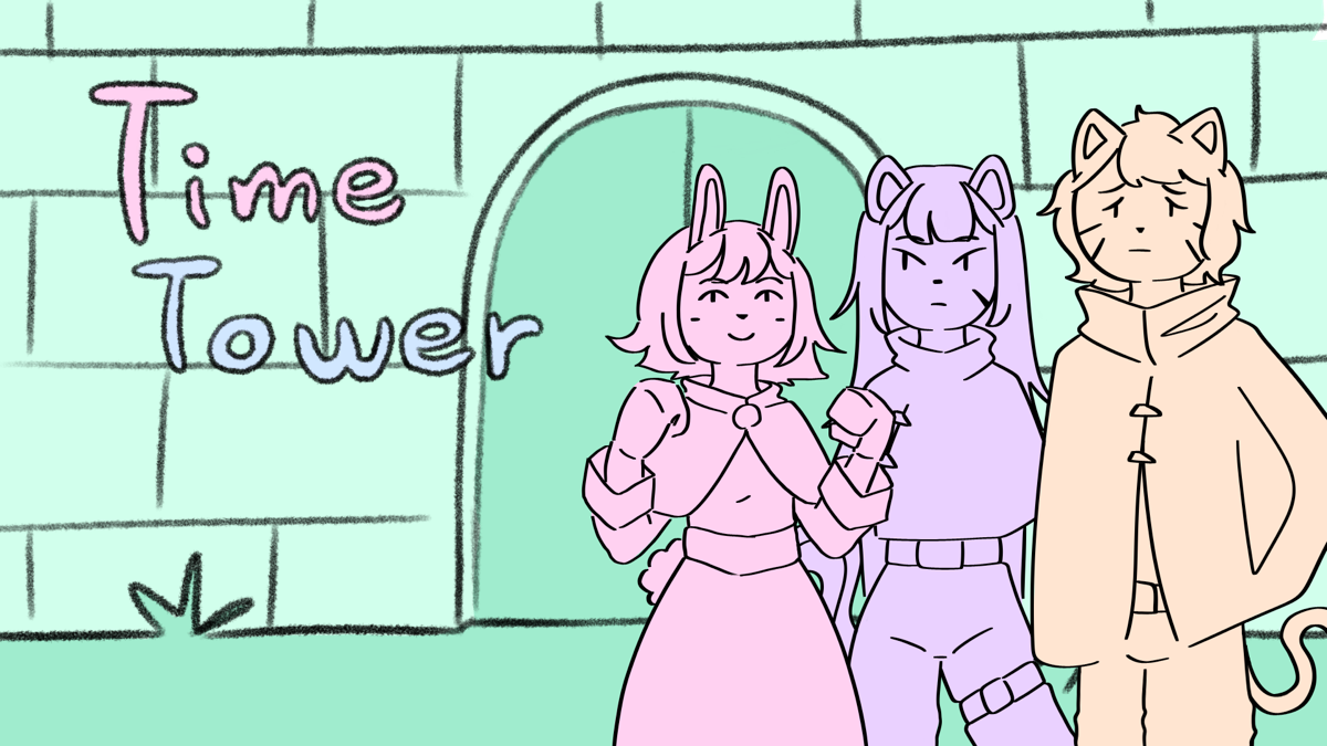 Cover image for Time Tower