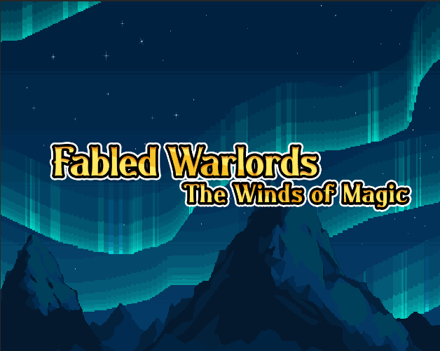 Cover image for Fabled Warlords 2: The Winds of Magic