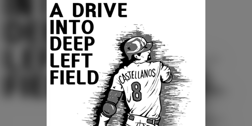 Cover image for A DRIVE INTO DEEP LEFT FIELD