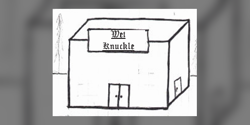 Cover image for The Wet Knuckle
