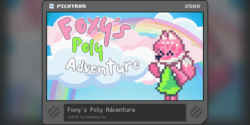 Cover image for Foxy's Poly Adventure