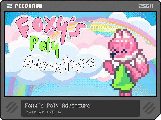 Cover image for Foxy's Poly Adventure