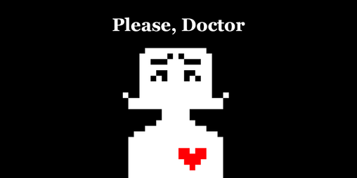 Cover image for Please, Doctor