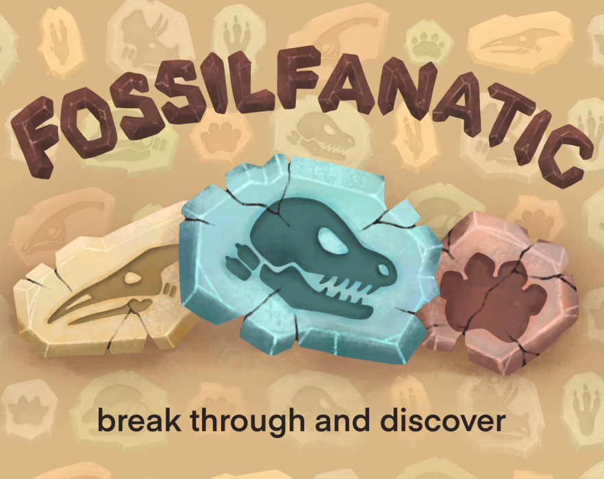 Cover image for Fossil Fanatic