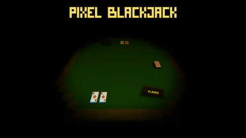 Pixel Blackjack