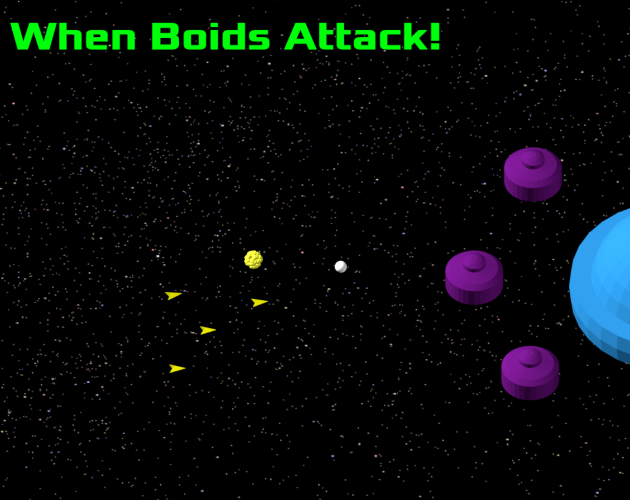 When Boids Attack!