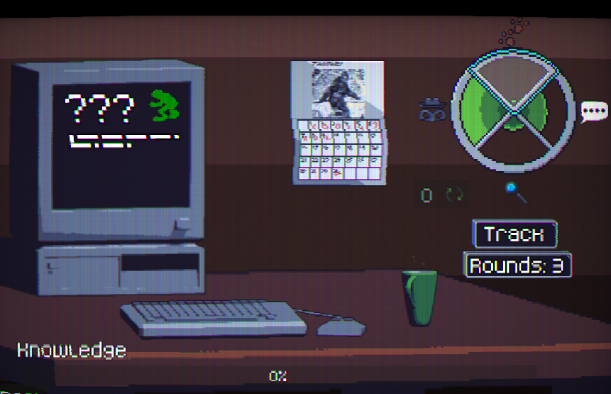 Cover image for Coo-ee Cryptids