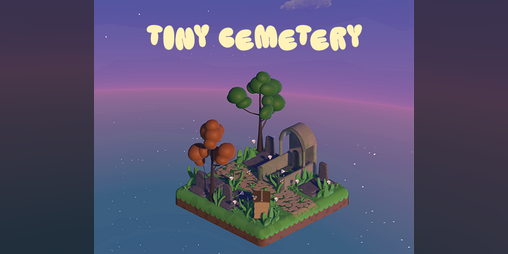 Cover image for Tiny Cemetery