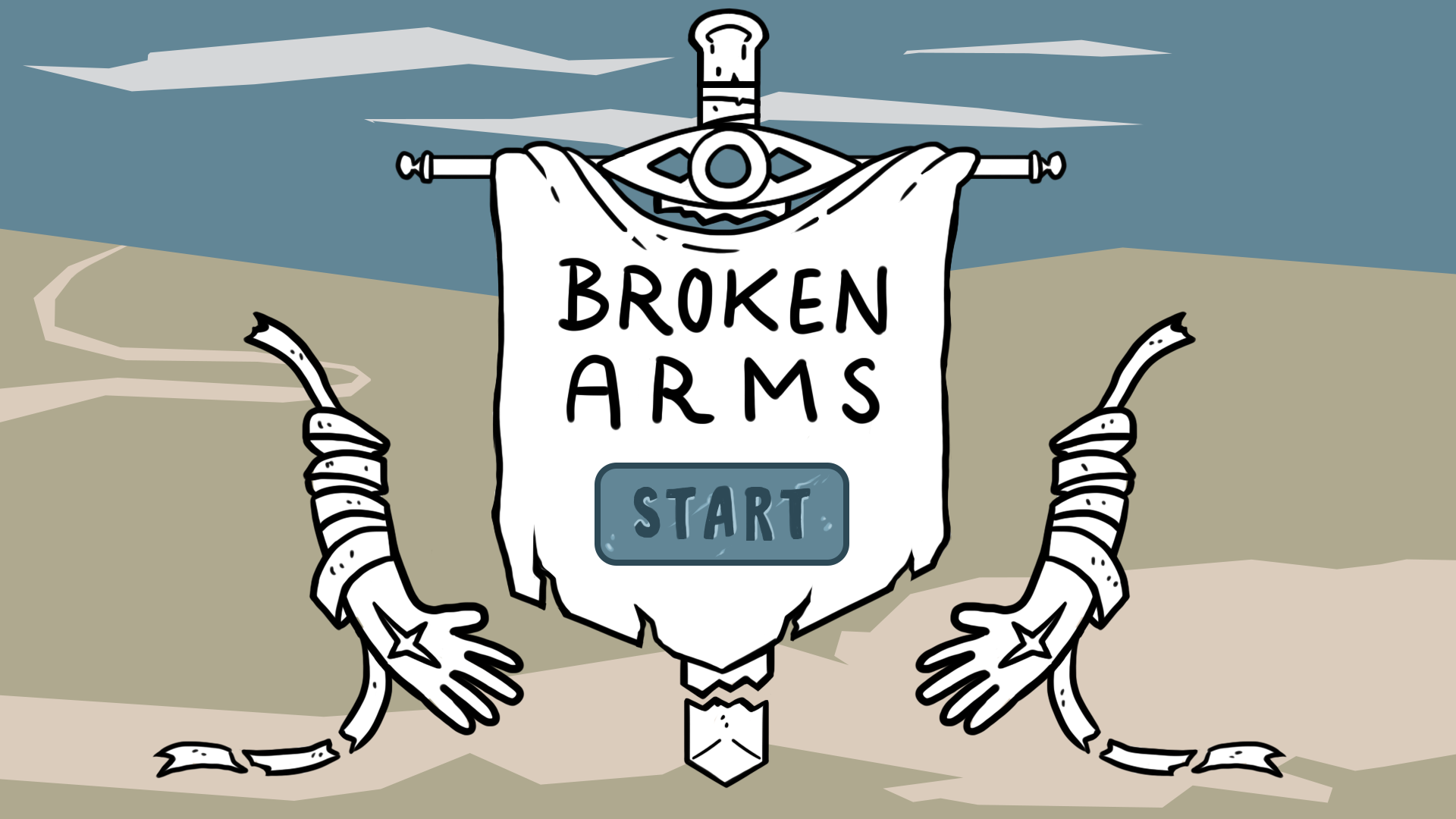 Cover image for Broken Arms