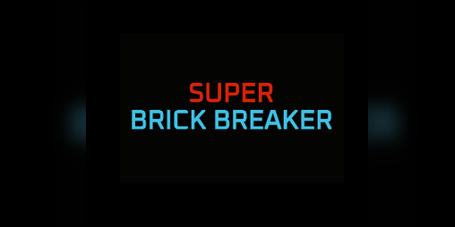 Cover image for SUPER BRICK BREAKER