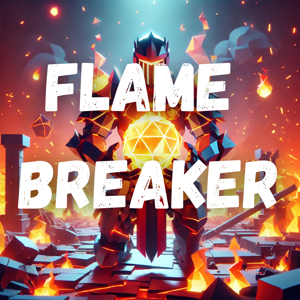 Flames Game Java Flame Breaker by TurtleKnightGames for 🕹️ PULS GAME JAM 2025 - itch.io