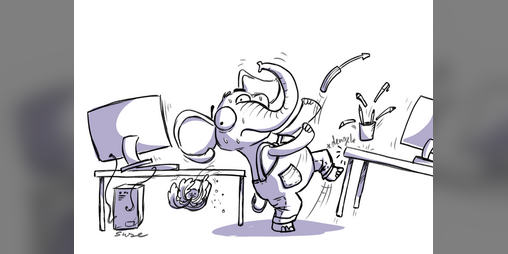 Cover image for Elephant Maintenance Inc.