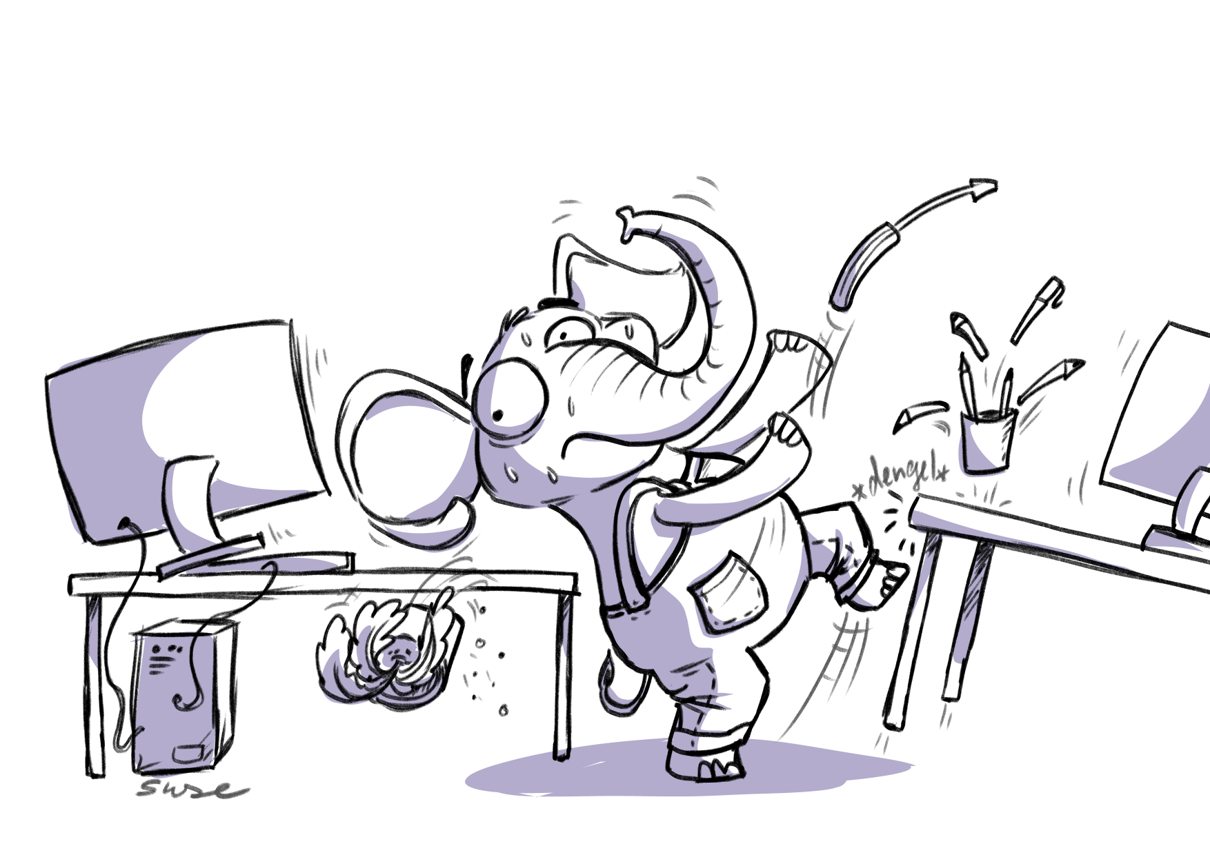 Cover image for Elephant Maintenance Inc.