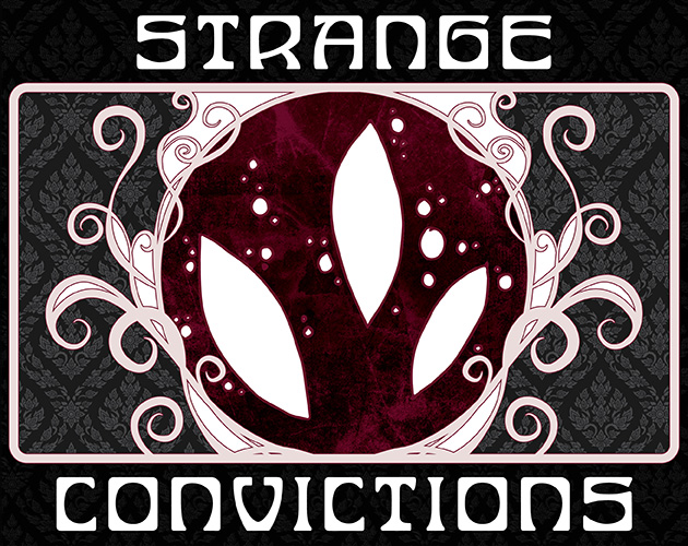 Cover image for Strange Convictions - An Imagined Card Game