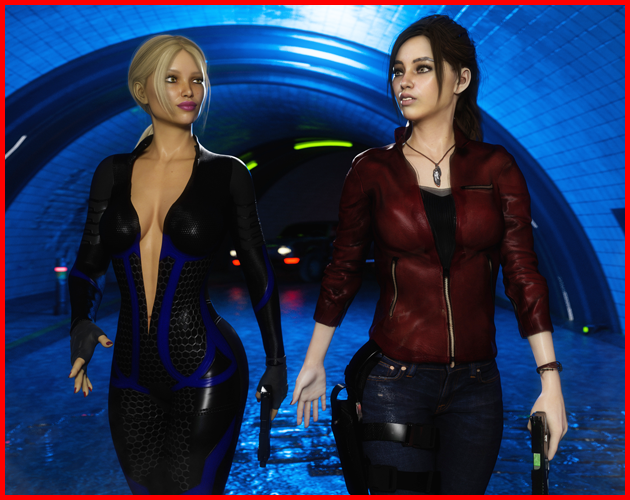 Cover image for Residential Evil Chaos Streets