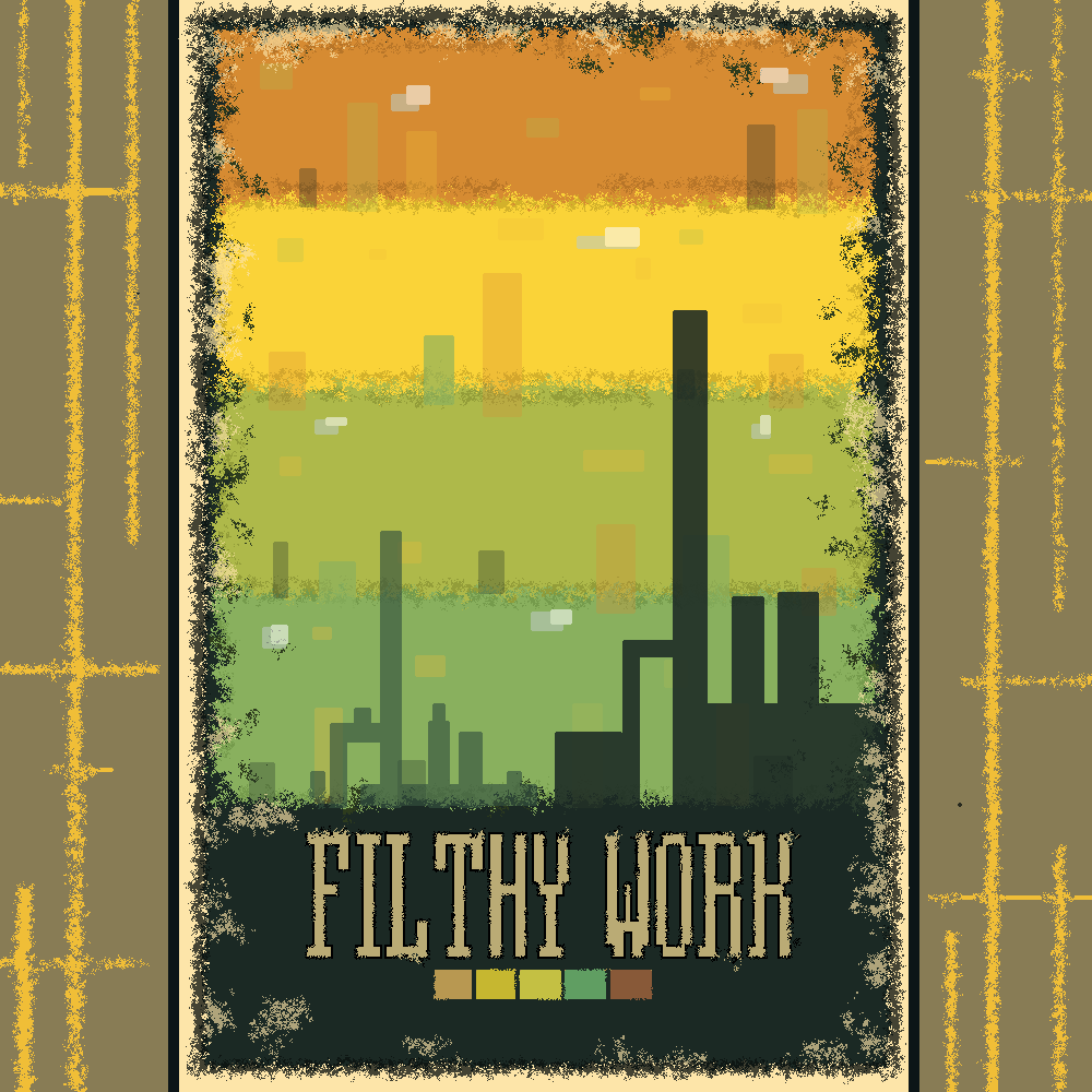 Cover image for Filthy Work
