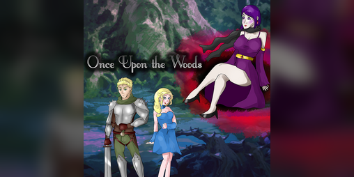 Cover image for Once Upon the Woods