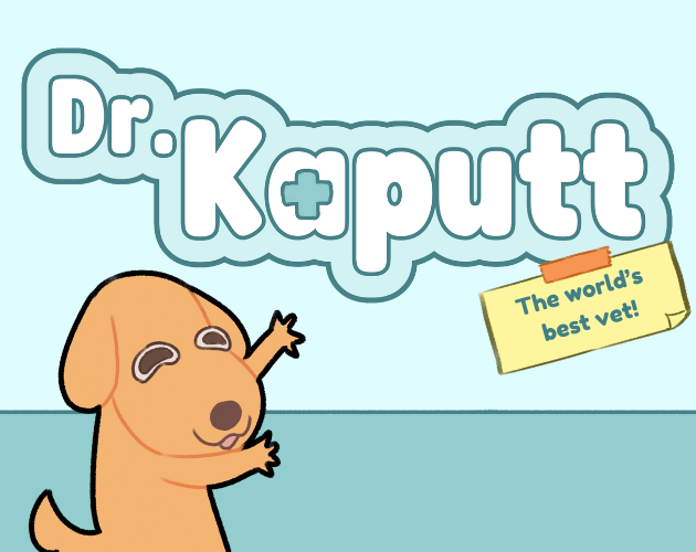 Cover image for Dr. Kaputt