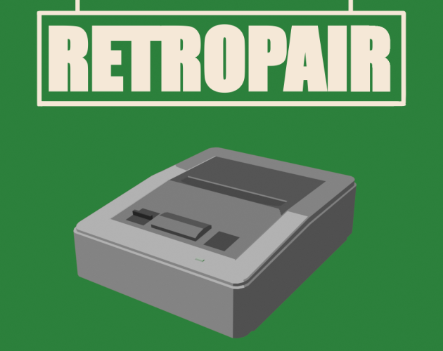 Cover image for Retropair