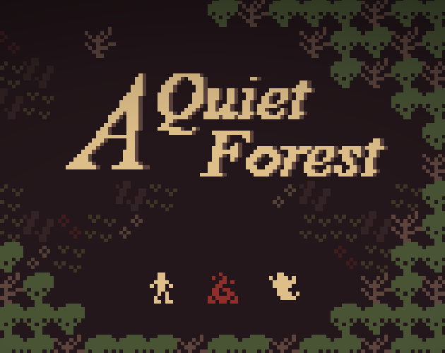 Cover image for A Quiet Forest