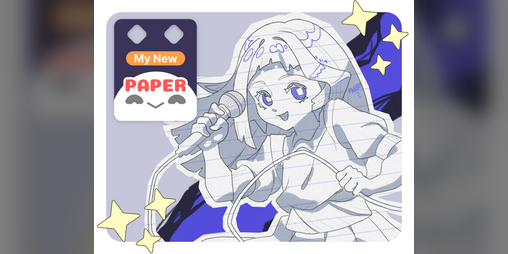 Cover image for My New Paper(PngTuber)
