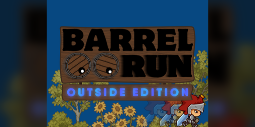 Cover image for Barrel Run Outside Edition
