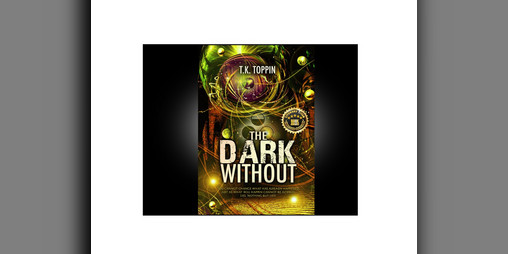 Cover image for The Dark Without