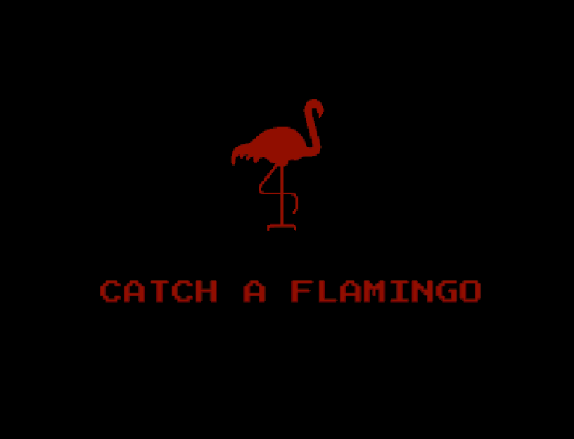Catch a Flamingo (3.3.6)