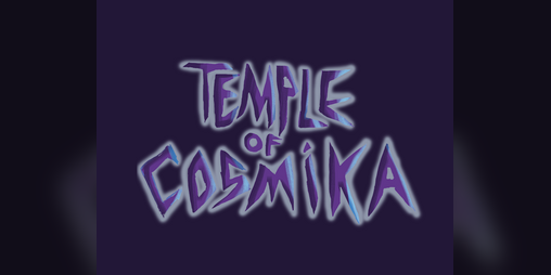 Cover image for Temple of Cosmika